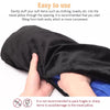U-Shaped Travel Neck Pillow with Velvet Cover