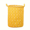 Foldable Fabric Laundry Basket with Handles