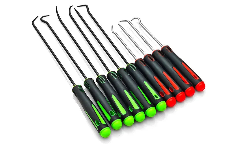 Precision Oil Seal & O-Ring Removal Tool Set with Pick Hooks