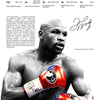 Martial Arts Legend Canvas Wall Art – Inspirational MMA Fighter Poster for Gym & Home
