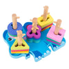 Montessori Wooden Shape Sorting Stacking Toy for Toddlers