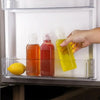 Plastic Squeeze Bottle for Oil, Salad Dressing & BBQ Sauce