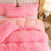 Plush 3-Piece Duvet Cover Set – Ultra-Soft Cozy Bedding