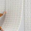 3D Self-Adhesive Brick Wall Panels