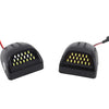 White LED License Plate Lights for Chevrolet Silverado, GMC Sierra, and More