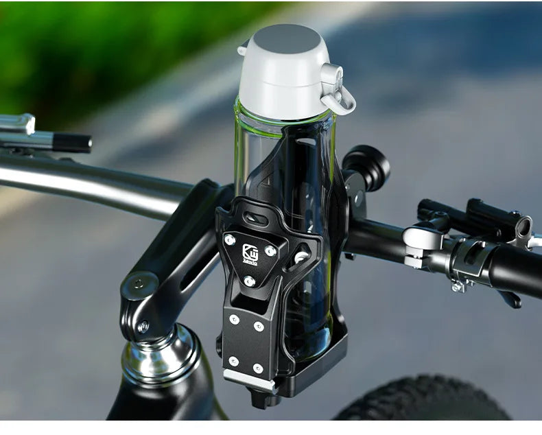 Universal Adjustable Motorcycle & Bike Water Bottle Holder