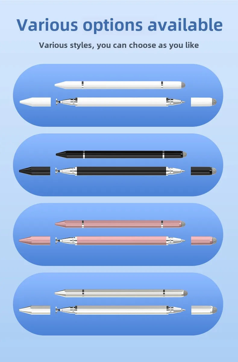 Universal Magnetic Stylus Pen for Touch Screens