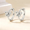 Cubic Zirconia Hoop Earrings