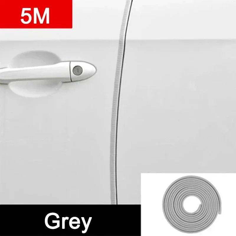 Flexible Car Door Edge Protector Strips (5m)