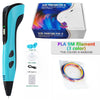 3D Printing Pen with LED Display