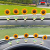 Sunflower Shaking Head Car Ornament – Cute Dashboard & Rearview Mirror Décor