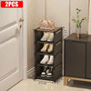 Stackable Fabric Shoe Rack