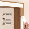 Self-Sealing Magnetic Screen Door