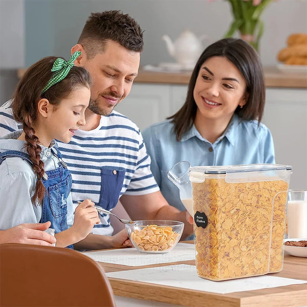 4-Liter Airtight Food Storage Container