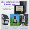 Solar-Powered LED Flood Light with Remote Control