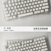 Multilingual PBT Keycaps for Mechanical Keyboards