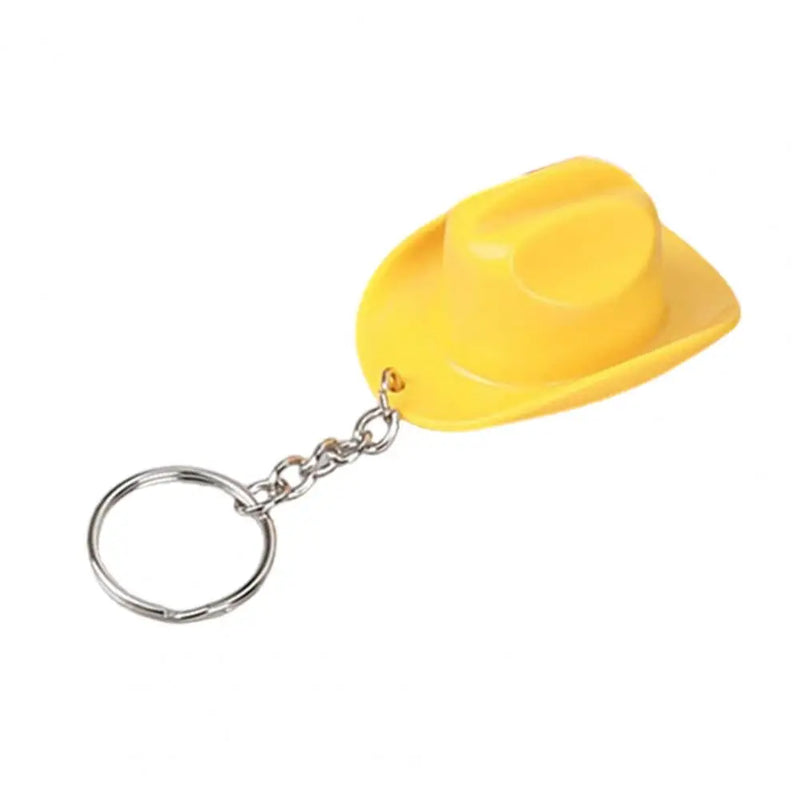Cowboy Hat Bottle Opener Keychain