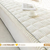 Soft Corduroy Sofa Cushion Cover with Non-Slip Backing