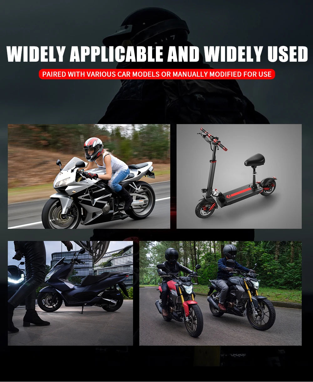 CNC Aluminum Motorcycle Handlebar End Plugs with Rubber Grip