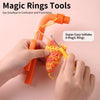 3-in-1 Crochet Tension Regulator & Magic Ring Tool
