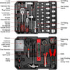 Complete 799-Piece Mechanic Tool Set with Rolling Aluminum Case