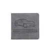Premium PU Leather Car Document Organizer with Card Slots