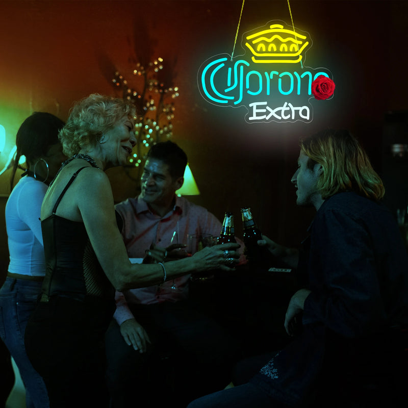 Corona Beer LED Neon Wall Sign