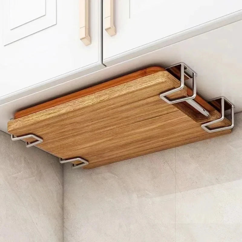 Self-Adhesive Stainless Steel Sponge Holder for Kitchen Sink
