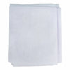 White ultra-fine mesh garden plant protection netting rolled up