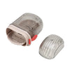 Travel Soap Box with Drainable Lid for Camping and Bathroom Use