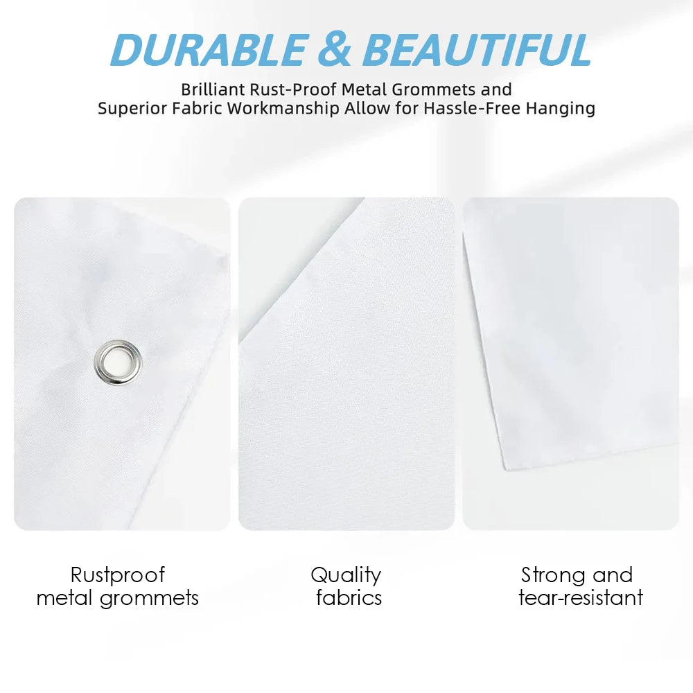 Customizable Vertical Flag Decor for Outdoor & Home