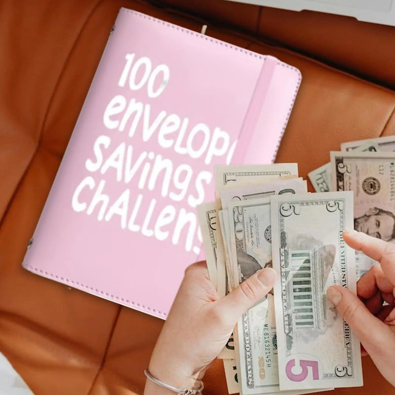 100 Envelope Money Saving Binder