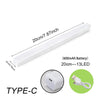 Wireless LED Motion Sensor Night Light - Rechargeable & Magnetic