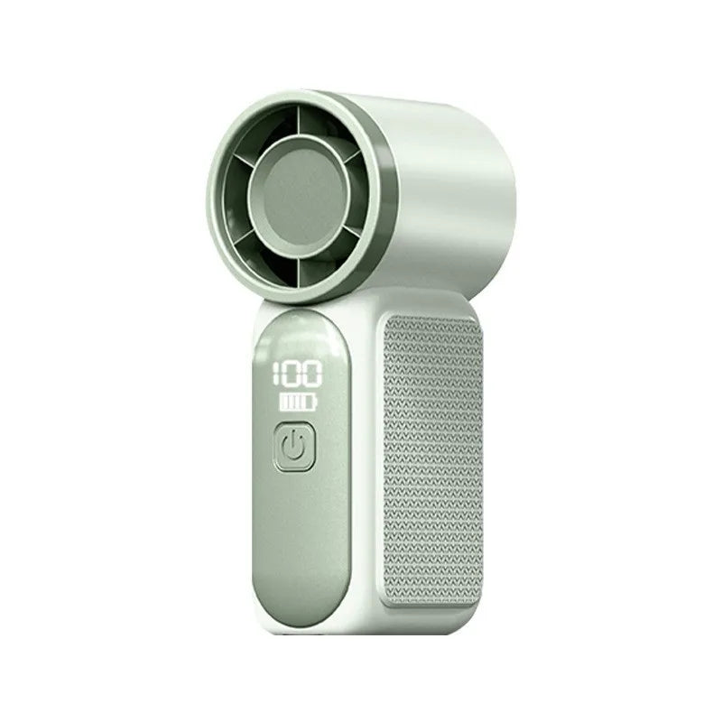High-Velocity USB Handheld Fan