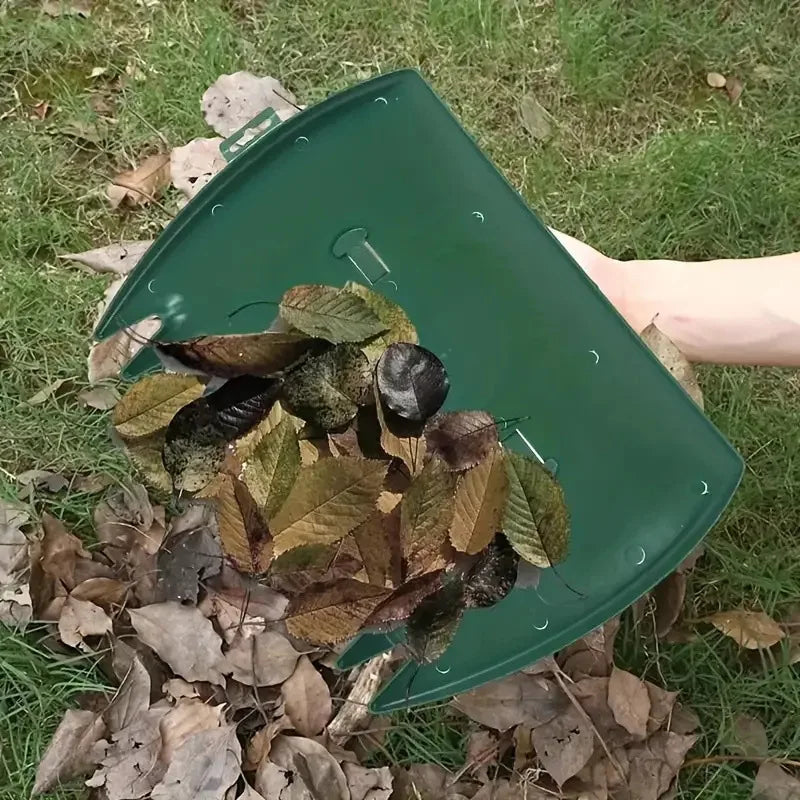 Hand Leaf Collection Rake