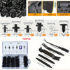 Durable Push-Type Retainer Clips for Car Trim and Body Panels