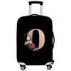 Gold Letter Series Elastic Luggage Cover
