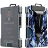 Slim Aluminum RFID Wallet with Money Clip