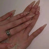 3D Silicone Nail Art Molds for DIY Manicure