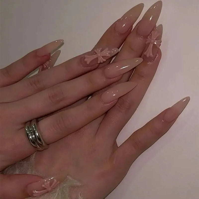 3D Silicone Nail Art Molds for DIY Manicure