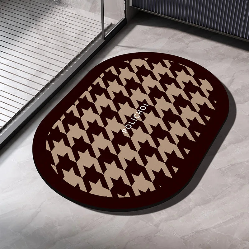 Quick-Dry Diatomite Bath Mat
