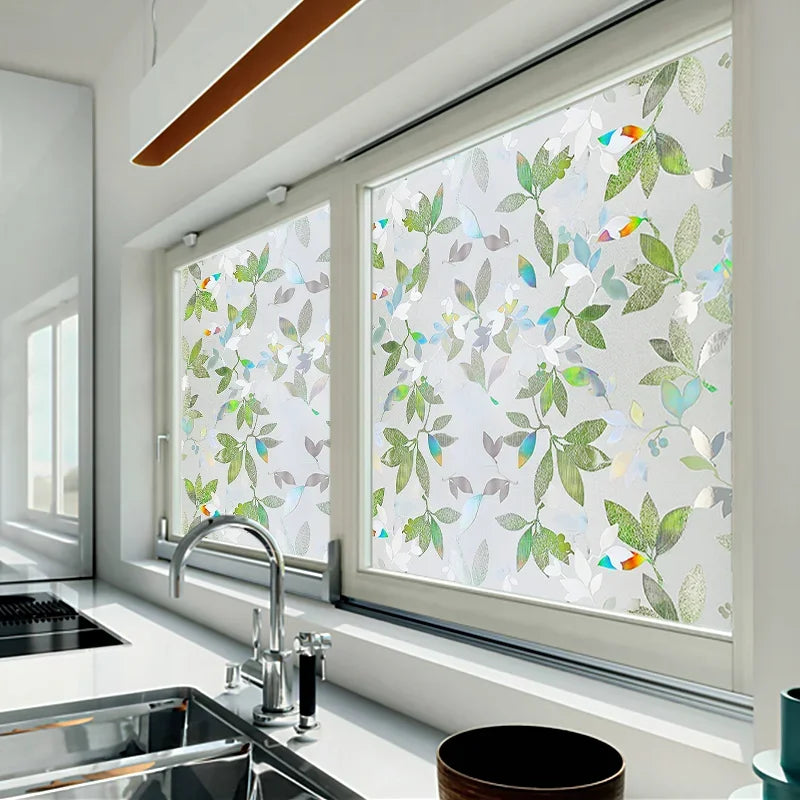 Static Cling Window Privacy Film