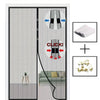 Self-Closing Magnetic Screen Door