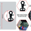 Durable Electrical Tape Holder with Snap Hook for Tool Belts and Pouches