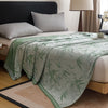 Bamboo Fiber Cooling Throw Blanket