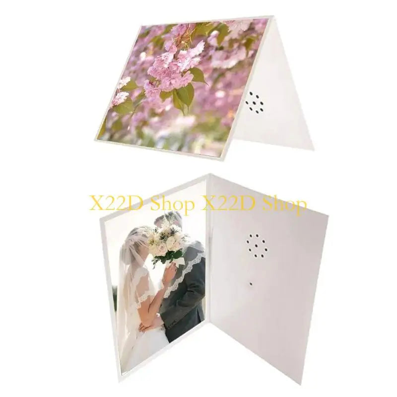 Voice-Recordable DIY Greeting Card