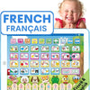 Bilingual French-English Learning Tablet for Kids