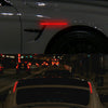 Motorcycle Front Side Spoiler Winglets with LED Light
