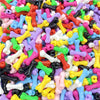 Bone-Shaped Acrylic Beads for Jewelry Making
