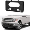 Front Bumper Guard & License Plate Bracket Set for Ford F-150 2009-2014